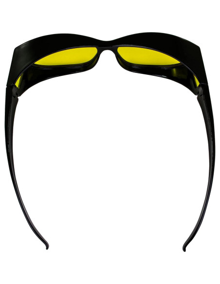 Gafas de Seguridad Escort Global Vision Lentes Amarillos UV400 Gafas de Seguridad Escort Global Vision Lentes Amarillos UV400