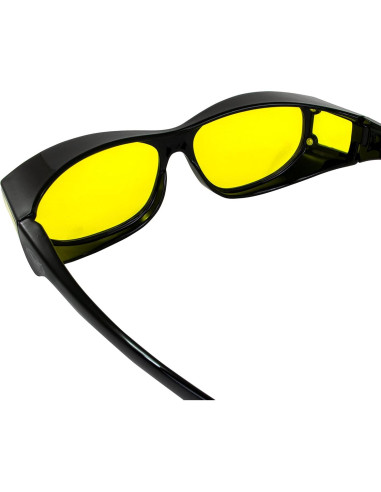 Gafas de Seguridad Escort Global Vision Lentes Amarillos UV400