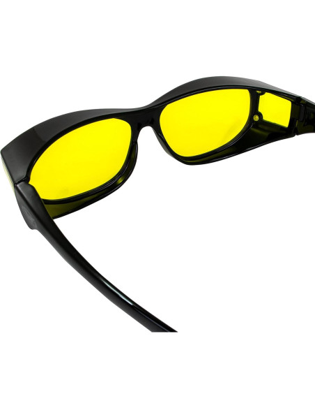 Gafas de Seguridad Escort Global Vision Lentes Amarillos UV400 Gafas de Seguridad Escort Global Vision Lentes Amarillos UV400