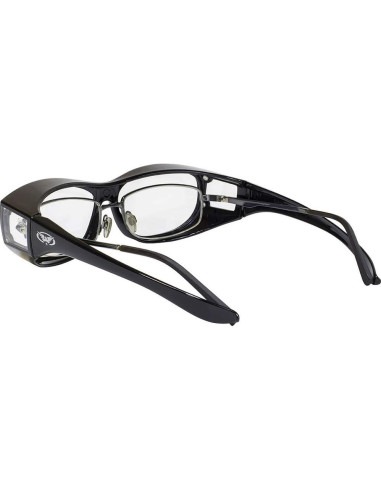 Gafas de Seguridad Escort Global Vision Lentes Amarillos UV400