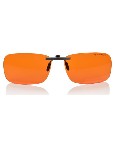Gafas clip-on bloqueadoras de luz azul Biorhythm Spectra479