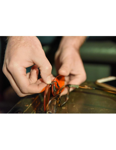 Gafas clip-on bloqueadoras de luz azul Biorhythm Spectra479