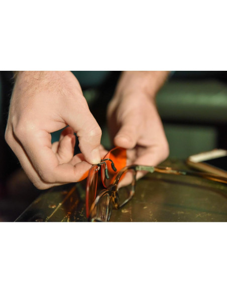 Gafas clip-on bloqueadoras de luz azul Biorhythm Spectra479