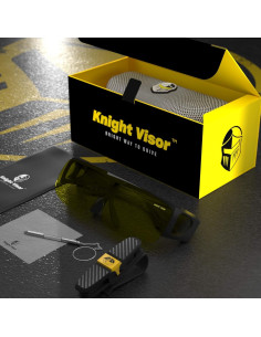 Gafas de sol envolventes BLUPOND para uso sobre gafas de seguridad 2