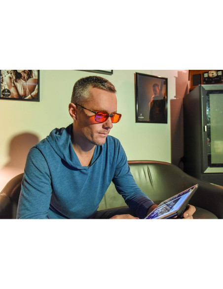 Gafas clip-on bloqueadoras de luz azul Biorhythm Spectra479