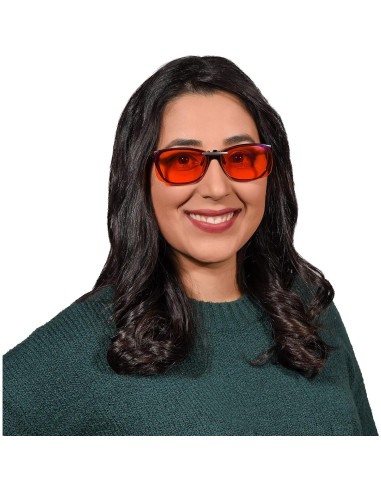 Gafas clip-on bloqueadoras de luz azul Biorhythm Spectra479