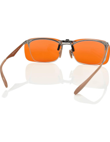 Gafas clip-on bloqueadoras de luz azul Biorhythm Spectra479