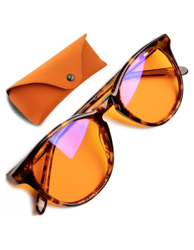 Gafas Naranjas THL Sleep para Bloquear Luz Azul - Unisex