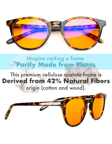 Gafas Naranjas THL Sleep para Bloquear Luz Azul - Unisex