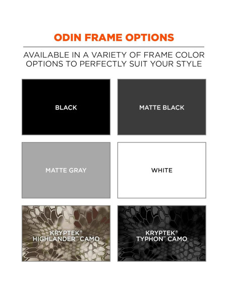 Gafas de Seguridad Ergodyne Skullerz ODIN, Impacto Z87.1+