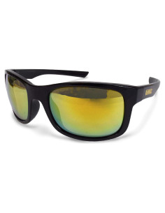 Gafas de Seguridad DEWALT DPG107-YD Marco Negro Lente Espejo Amarillo