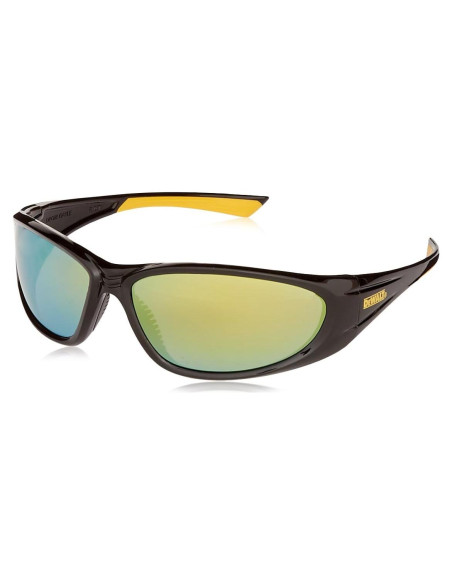 Gafas de Seguridad DeWalt DPG98 - Marco Negro/Amarillo - Lente Amarillo