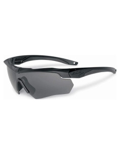 Gafas de Seguridad ESS Grises UV 100% Envolventes Negras