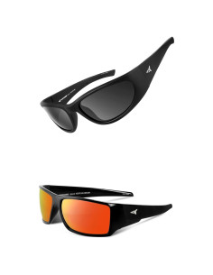 Gafas de sol deportivas polarizadas KastKing Raccoon UV400