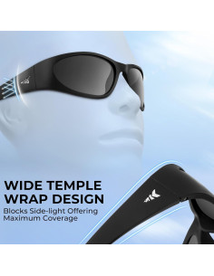 Gafas de sol deportivas polarizadas KastKing Raccoon UV400 2