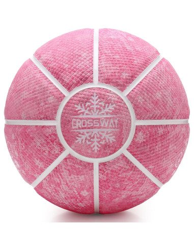 Balón de Baloncesto Holográfico MAIBOLE Tamaño 5 Rosa
