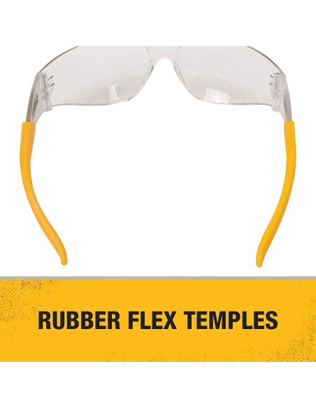 Gafas de Protección DEWALT DPG54-9C - Lente Policarbonato UV