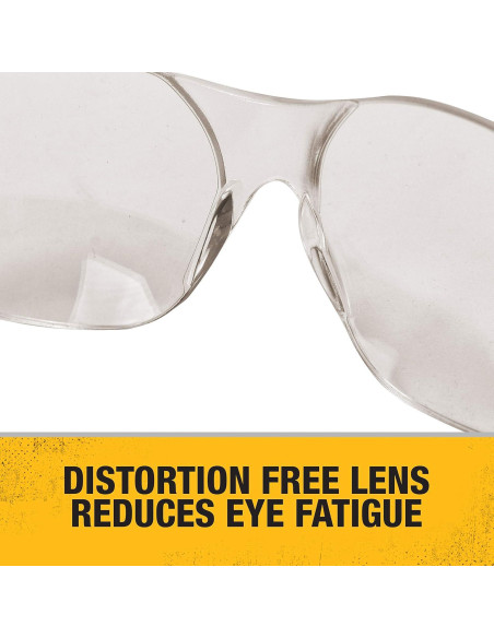 Gafas de Protección DEWALT DPG54-9C - Lente Policarbonato UV