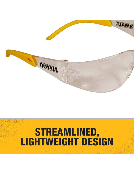 Gafas de Protección DEWALT DPG54-9C - Lente Policarbonato UV