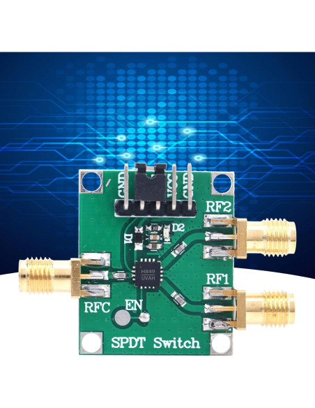 Módulo Interruptor RF 50 Ohm Hilitand HMC849 3-5V