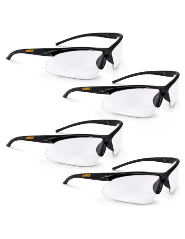 Gafas de Protección DEWALT DPG51 Unisex - Paquete de 4