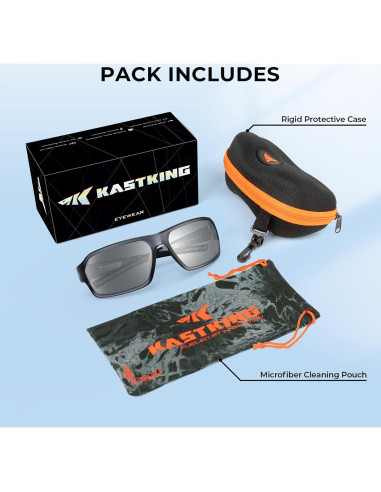 Gafas de sol polarizadas KastKing Chippewa UV400 deportivas