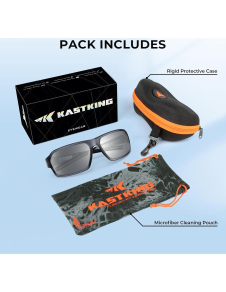 Gafas de sol polarizadas KastKing Chippewa UV400 deportivas
