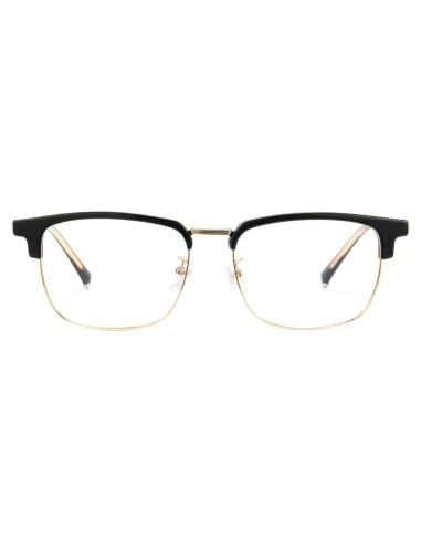 Gafas Anti Luz Azul Cyxus 8217 para Hombres con Montura Metal