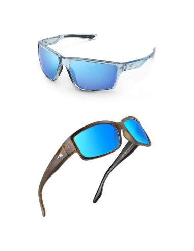 Gafas de sol polarizadas KastKing Skidaway y Osage UV400
