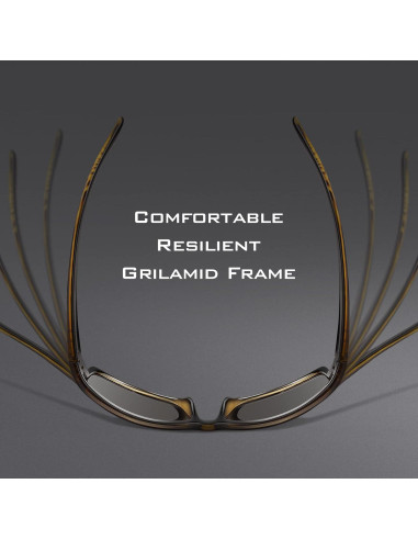 Gafas de sol polarizadas KastKing Skidaway y Osage UV400