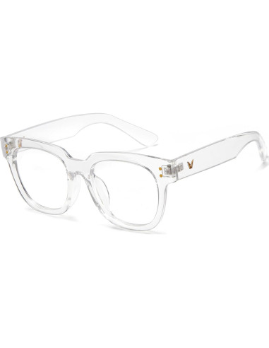 Gafas Cuadradas Anti-Luz Azul Cyxus UV400 Unisex