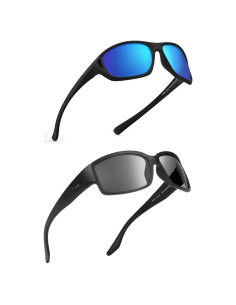 Gafas de sol polarizadas KastKing Skidaway y Dugan UV400