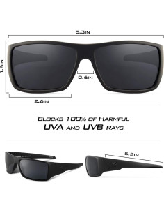 Gafas de sol polarizadas KastKing Iditarod y Dugan UV400 2