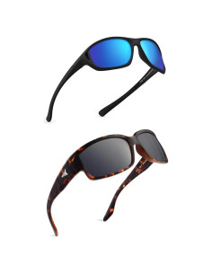 Gafas de sol polarizadas KastKing Skidaway y Dugan UV400