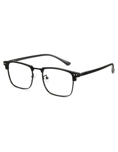 Gafas de bloqueo de luz azul Cyxus 8133 para hombres - Marco medio aro