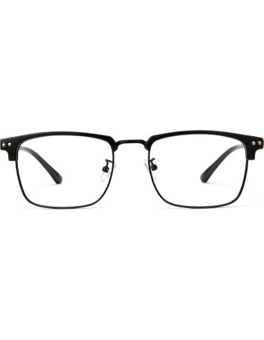 Gafas de bloqueo de luz azul Cyxus 8133 para hombres - Marco medio aro