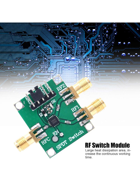 Módulo Interruptor RF 50 Ohm Hilitand HMC849 3-5V