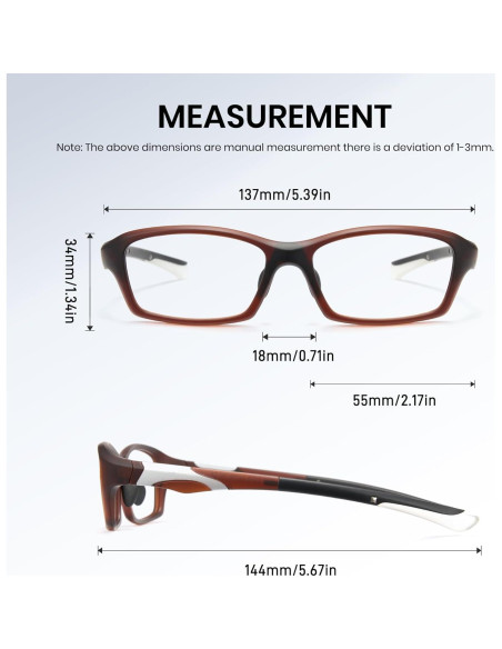 Gafas de luz azul Cyxus con marco TR y lente clara, protección UV Gafas de luz azul Cyxus con marco TR y lente clara, protección UV
