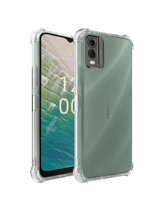 Funda Transparente para Nokia C32 - Silicona TPU Flexible