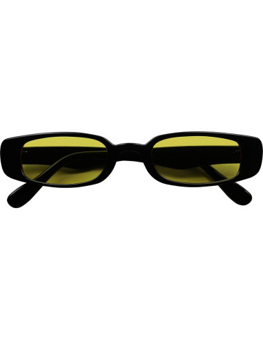 Gafas de sol rectangulares ShadyVEU UV400 Marco negro