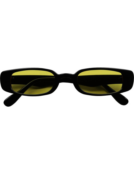 Gafas de sol rectangulares ShadyVEU UV400 Marco negro Gafas de sol rectangulares ShadyVEU UV400 Marco negro