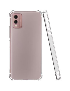 Funda Transparente para Nokia C32 - Silicona TPU Flexible 2