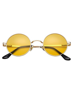 Gafas de sol redondas polarizadas PORADAY UV400 para mujer