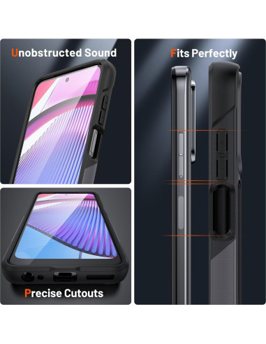 Funda Motorola Moto G Power 5G 2023 con Protector de Pantalla