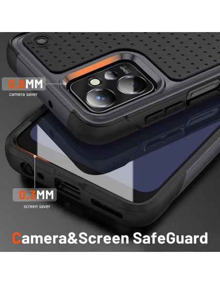 Funda Motorola Moto G Power 5G 2023 con Protector de Pantalla