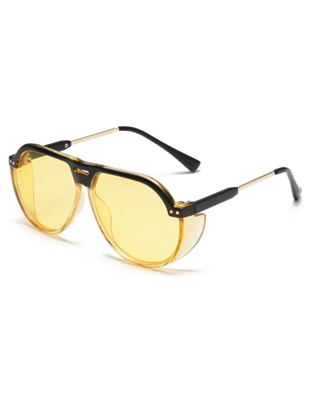 Gafas de sol aviador retro BS1600 con protección UV400 Gafas de sol aviador retro BS1600 con protección UV400