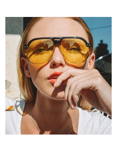 Gafas de sol aviador retro BS1600 con protección UV400 2