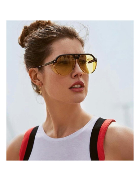 Gafas de sol aviador retro BS1600 con protección UV400 Gafas de sol aviador retro BS1600 con protección UV400