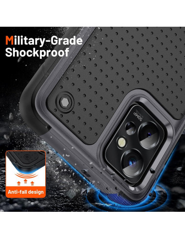 Funda Motorola Moto G Power 5G 2023 con Protector de Pantalla