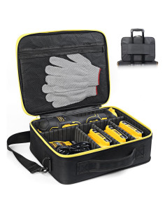 Funda Dura Luxtude para Herramienta Oscilante DEWALT 20V MAX